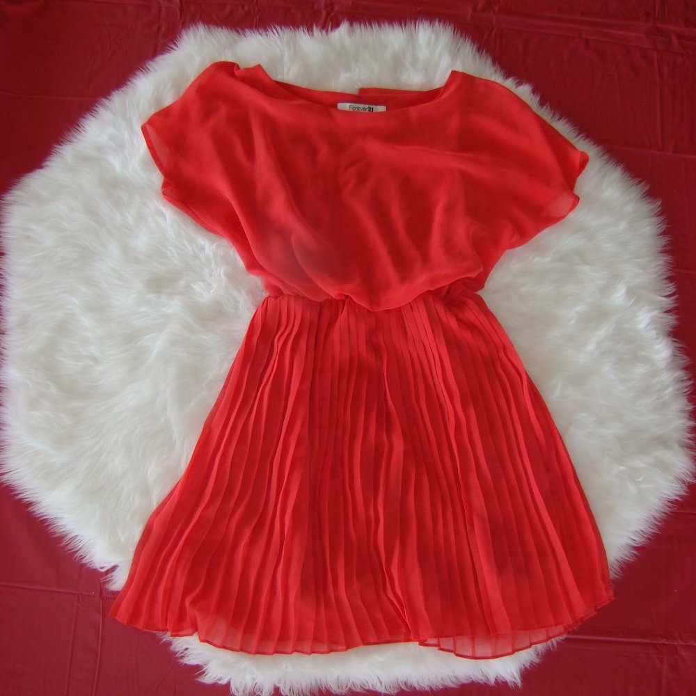 cute orange summer, casual business dress